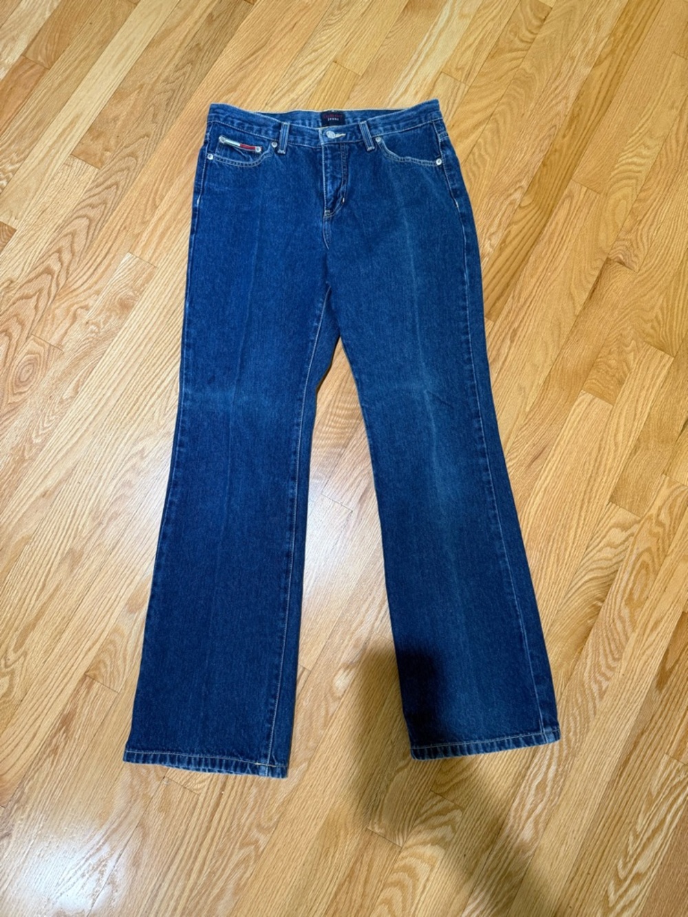 Vintage Tommy Hilfiger Classic Indigo Straight Leg Jeans